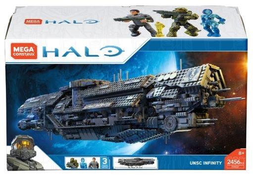 Halo Unsc Infinity Mega Construx Gamestop