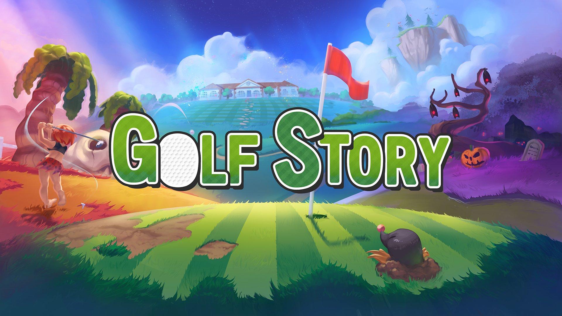 ゴルフストーリー　Switch Golf Story | Nintendo | GameStop