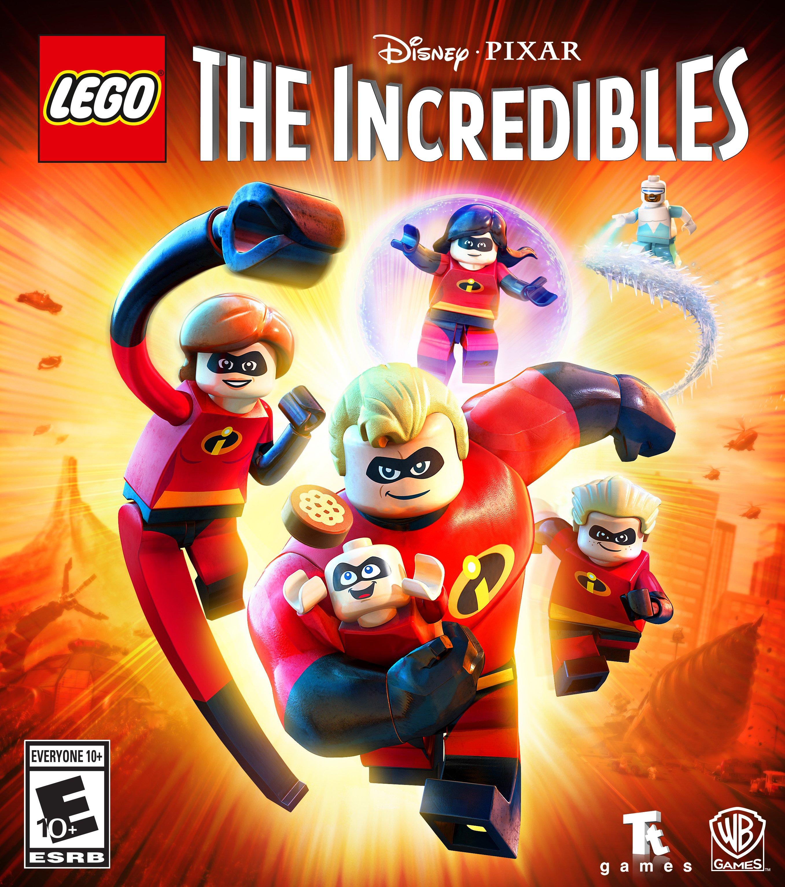 dejligt at møde dig spiselige influenza LEGO The Incredibles | GameStop