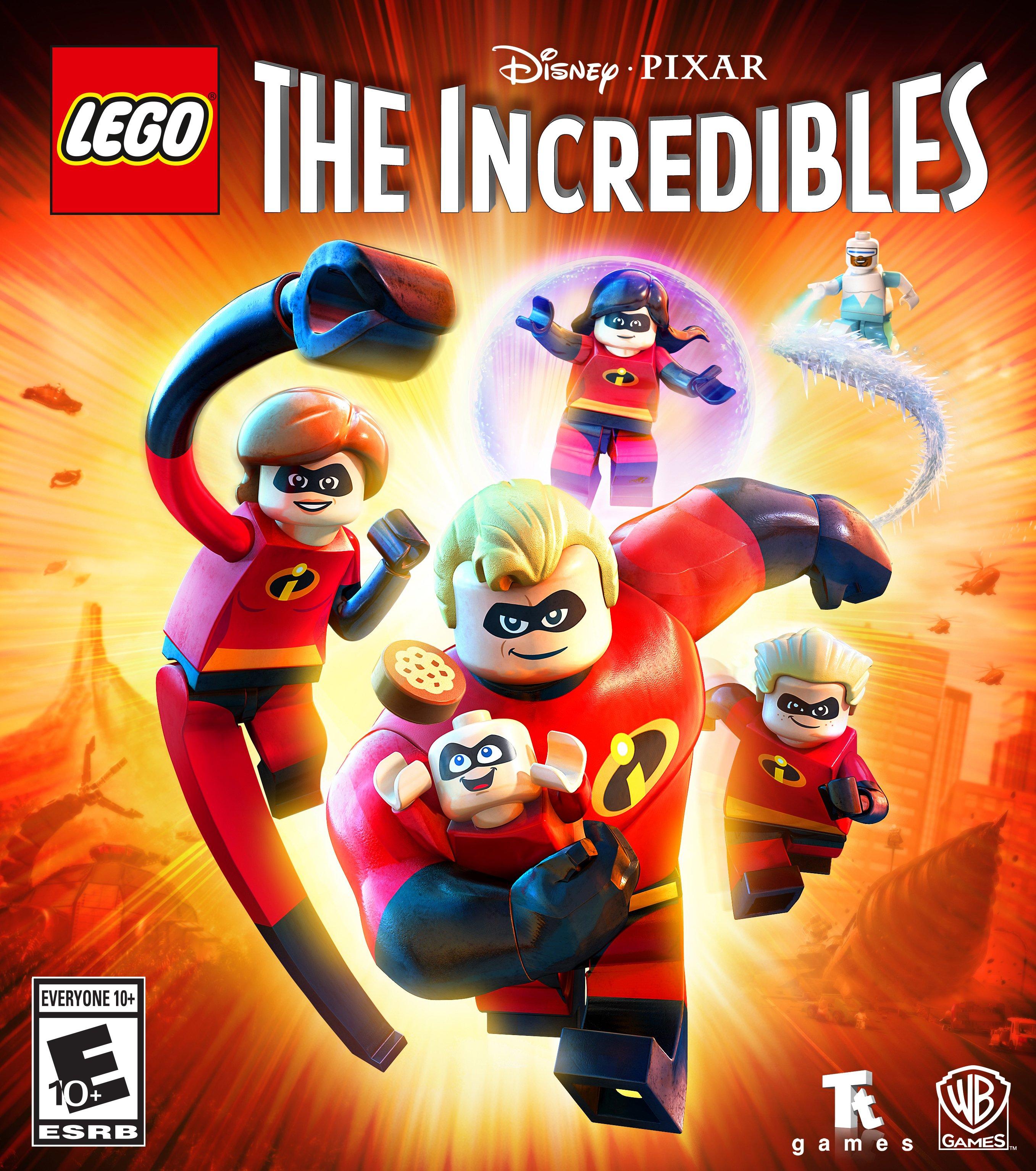 Incredibles best sale lego toys