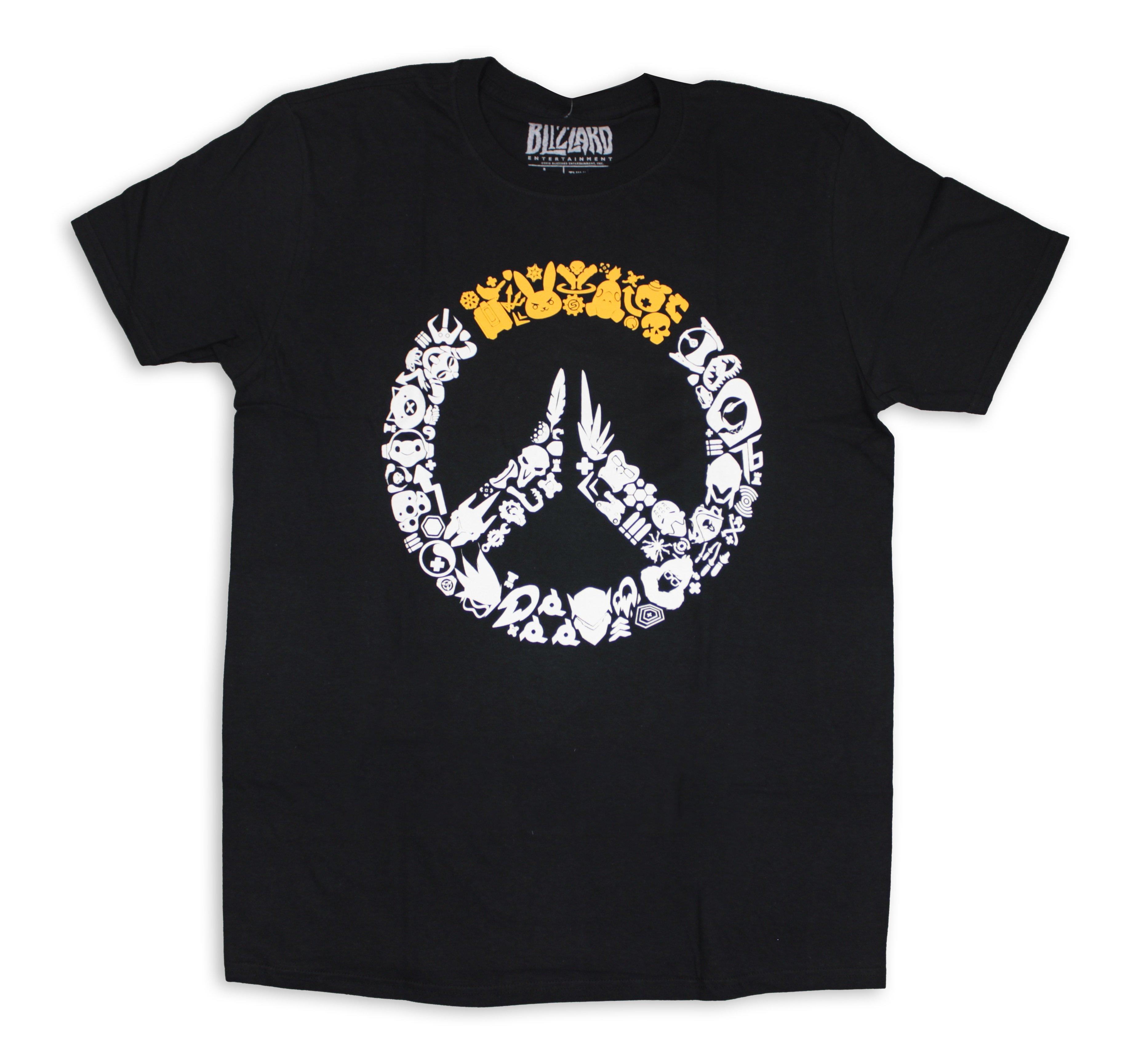 overwatch button up shirt
