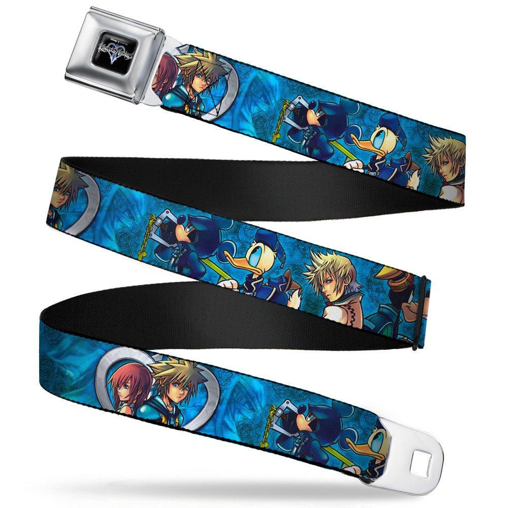 Kingdom Hearts Belts And Zippers Kingdom Hearts Belt | GameStop