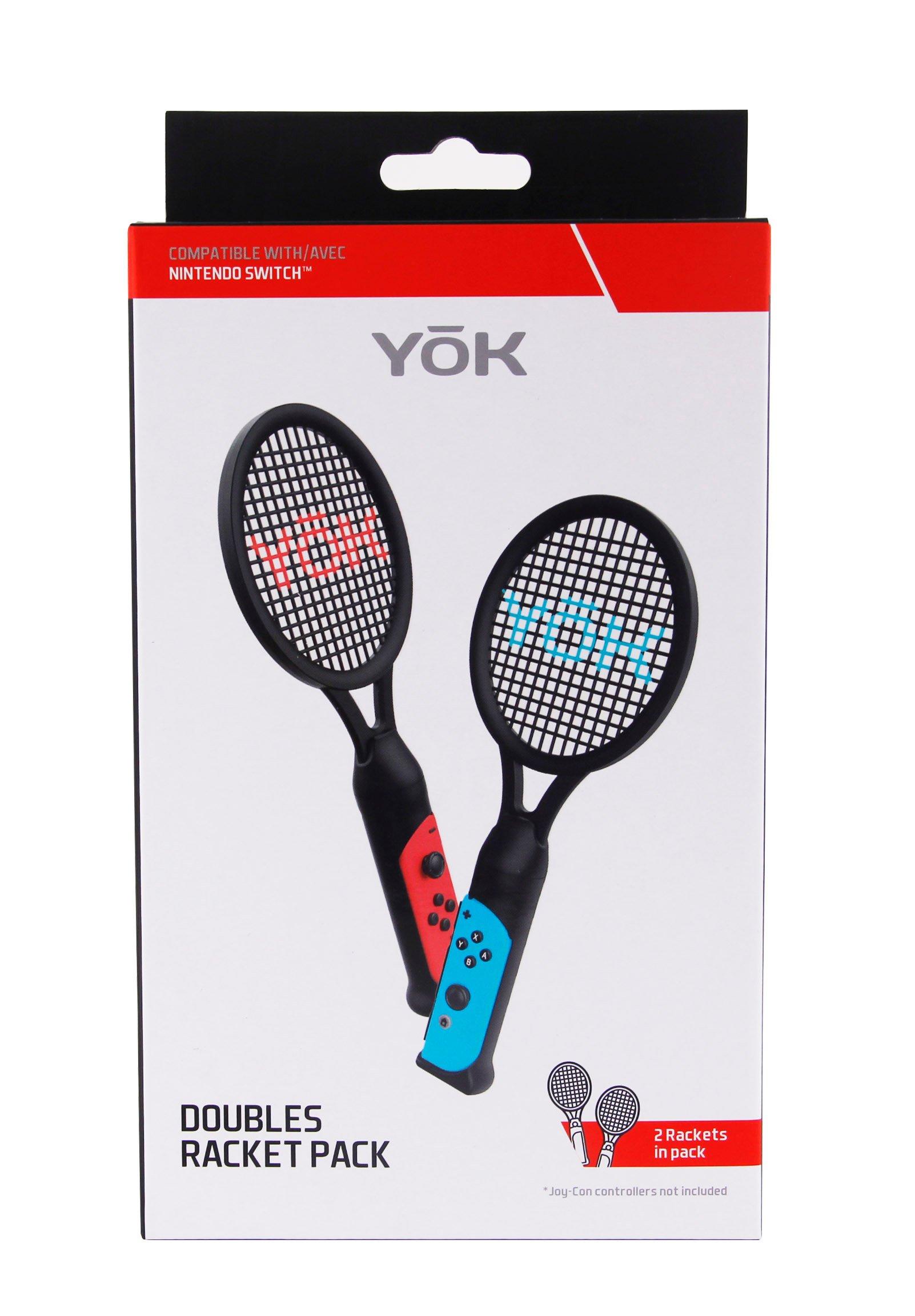 nintendo tennis racket