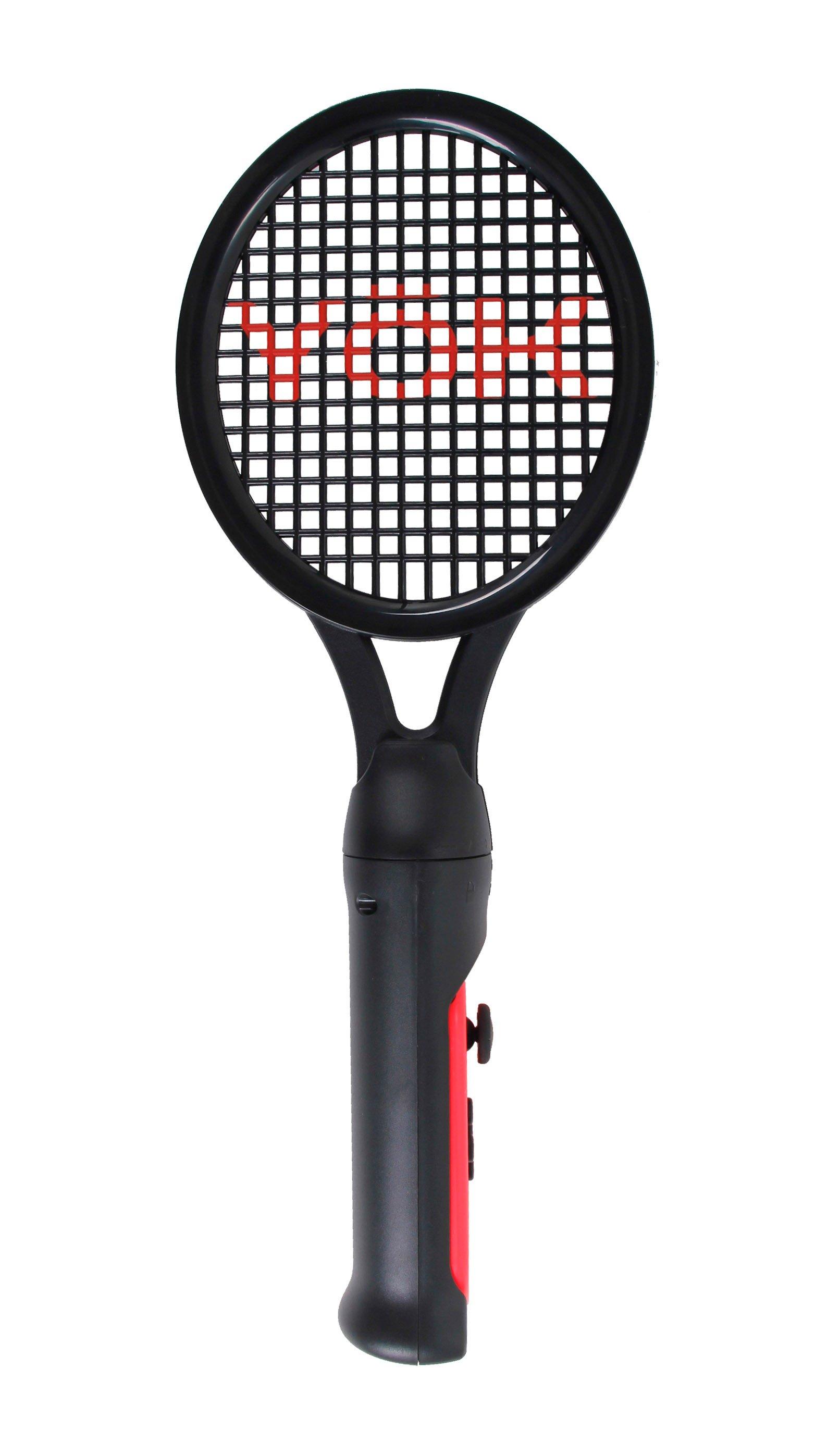 Tennis Racket 2 Pack for Nintendo Switch