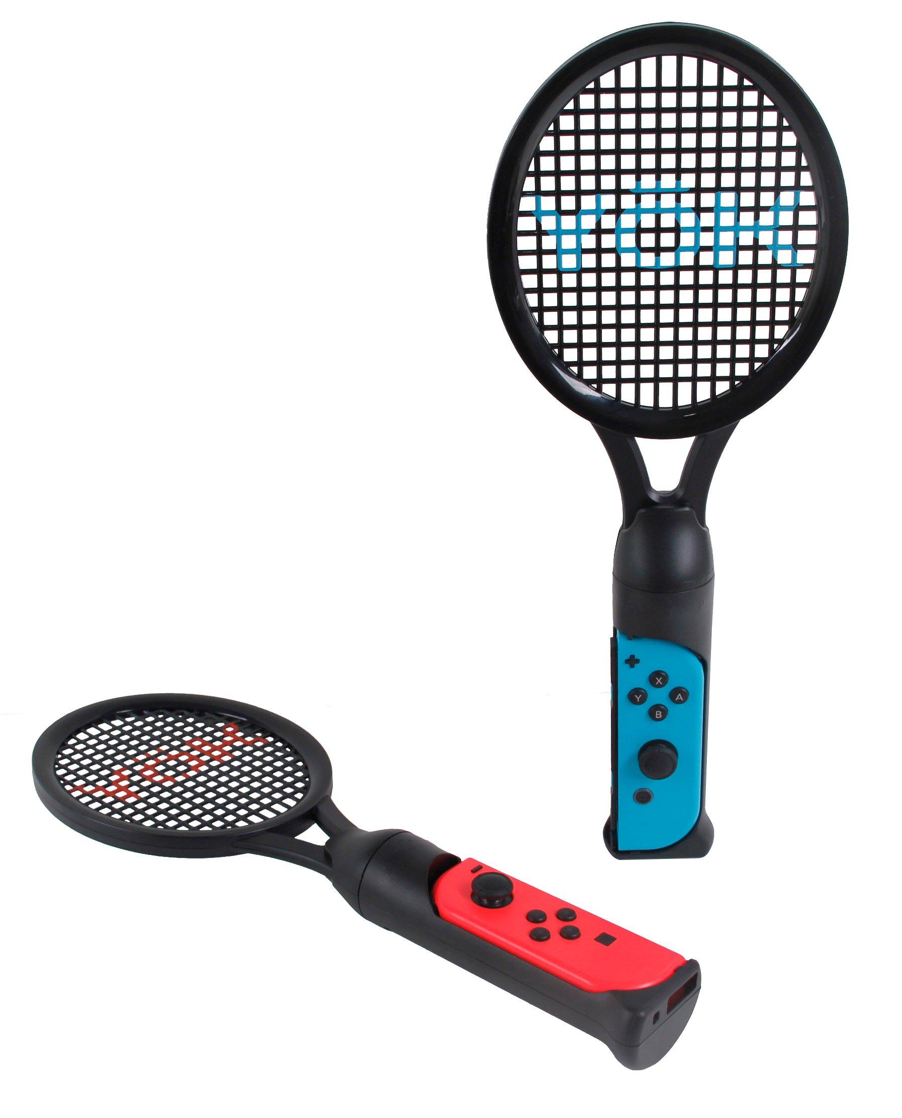 Tennis Racket 2 Pack for Nintendo Switch