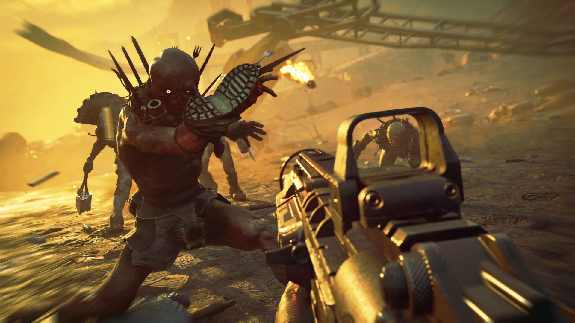  Rage 2 - (PS4) : Video Games