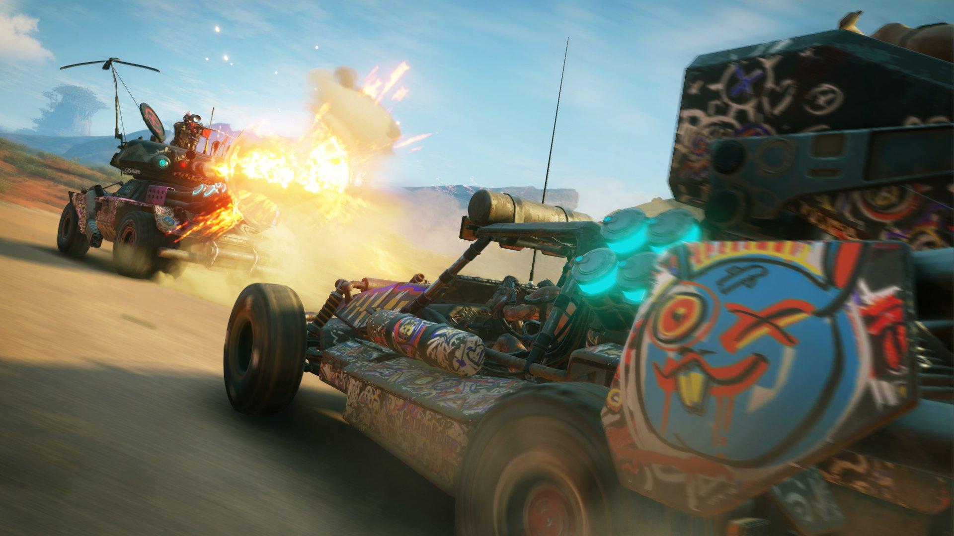 Rage 2 ps4 store fps