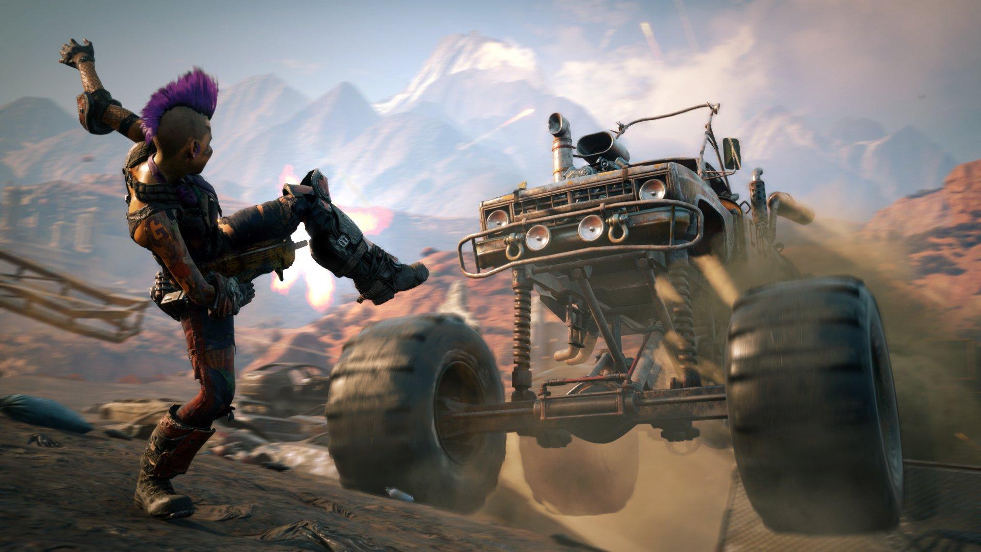 Rage 2 ps4 deals pro