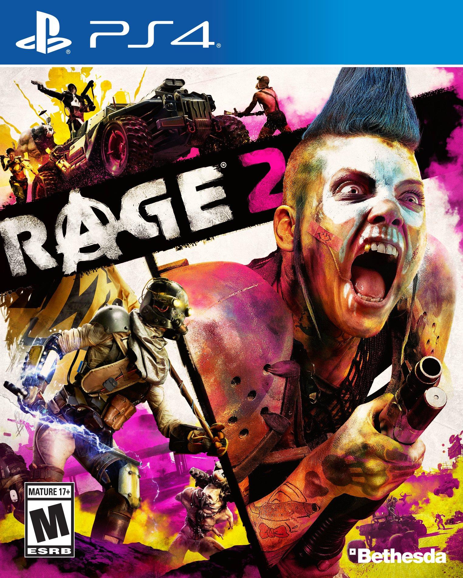 rage video game ps4