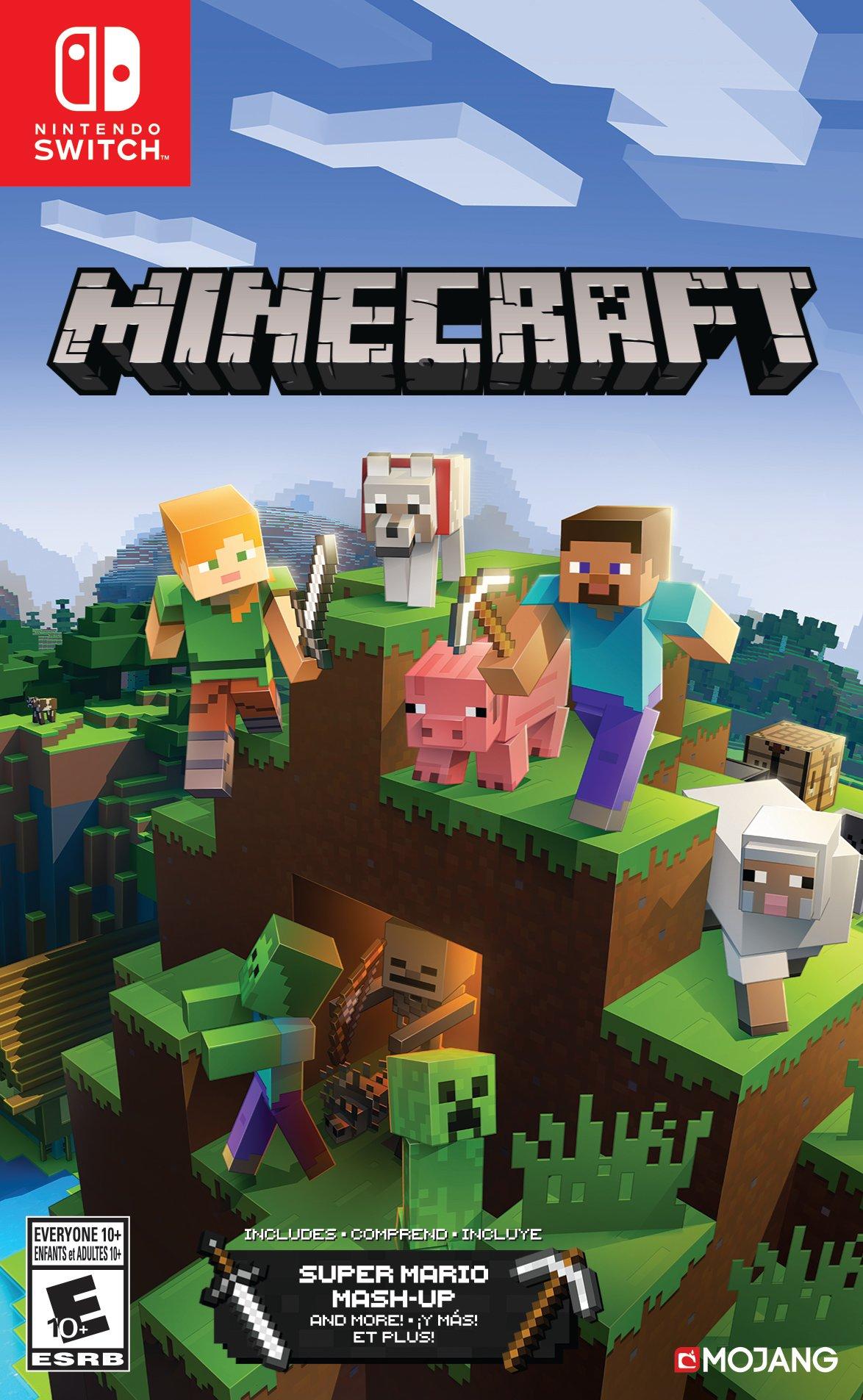 Minecraft on sale switch used