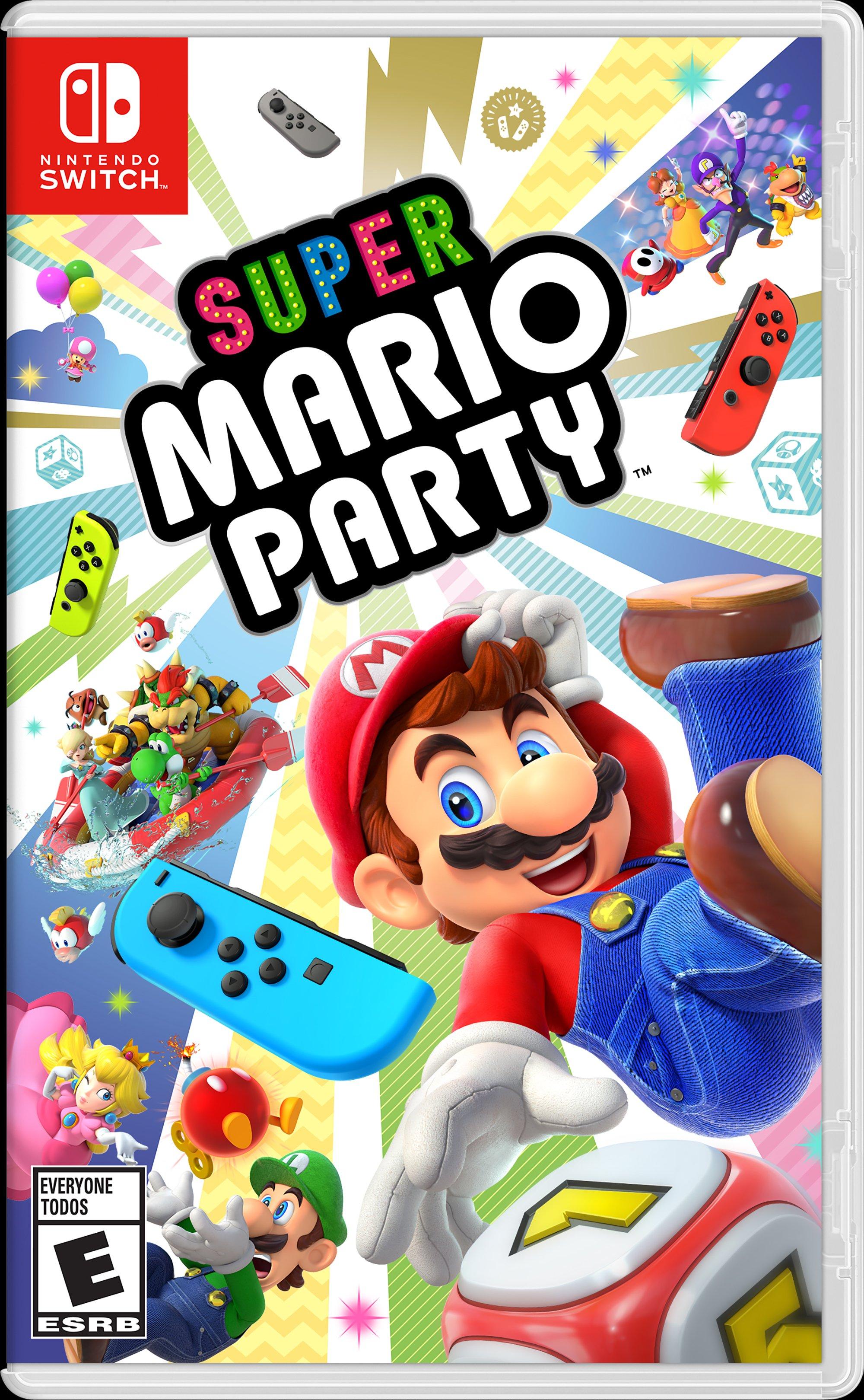 nintendo switch mario party online