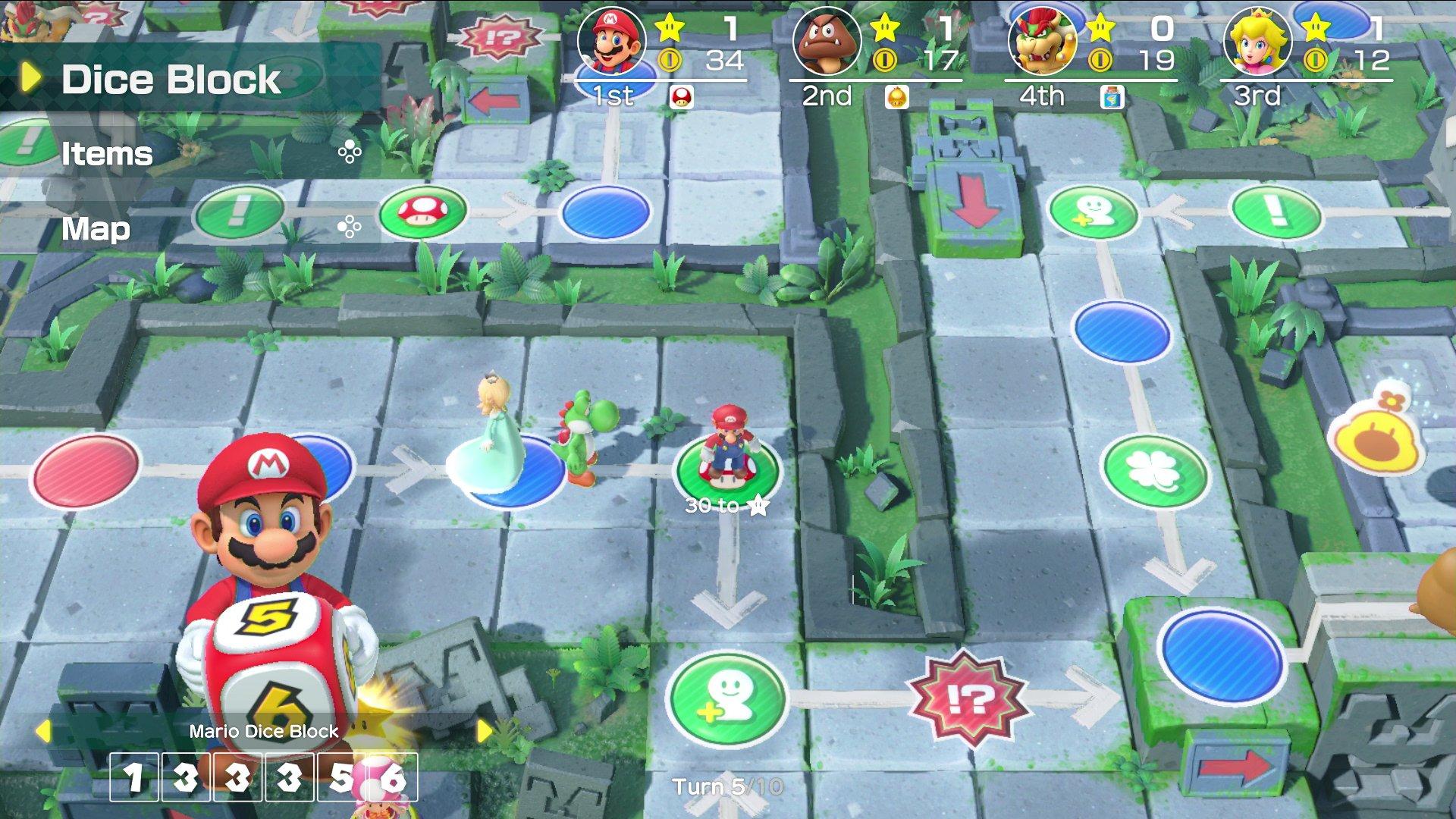 Newest Mario Party Game Nintendo Switch