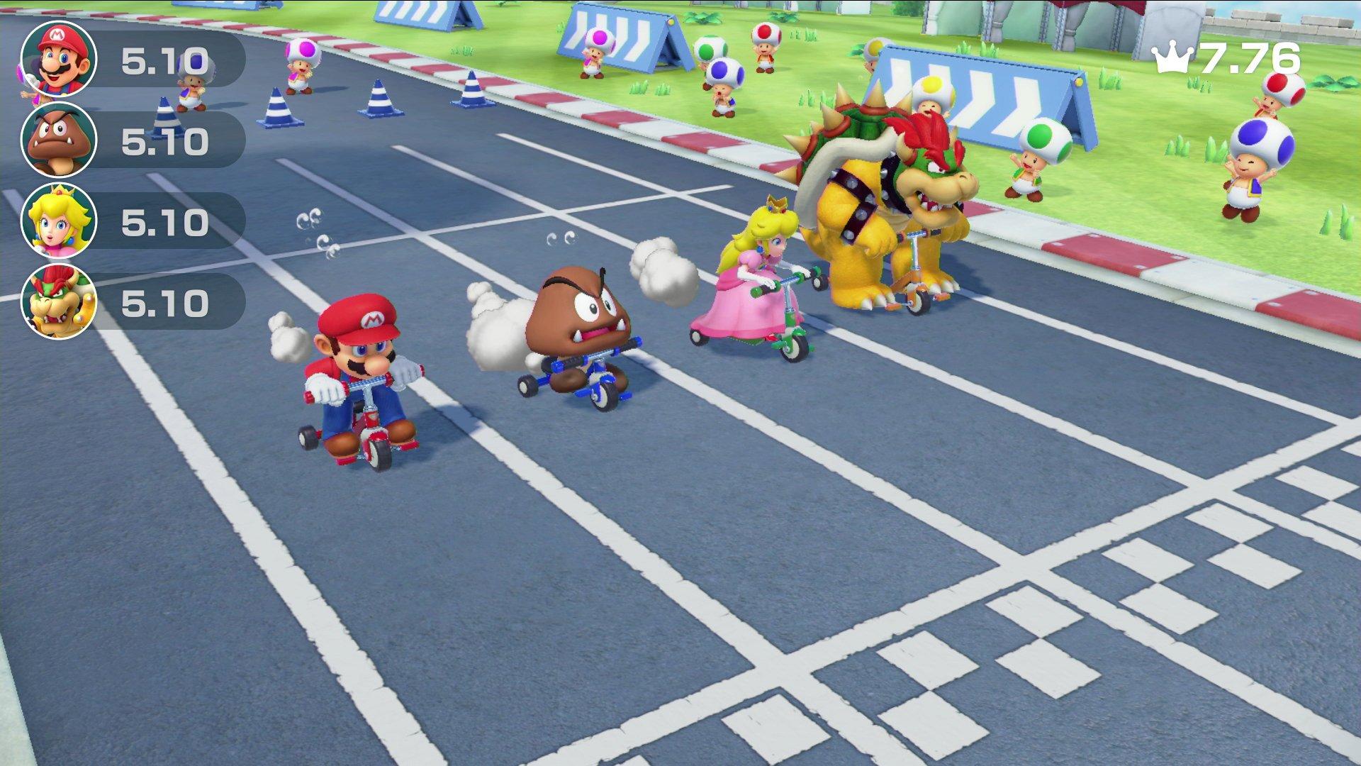 Super Mario Party's use of two Switch screens is a technological marvel