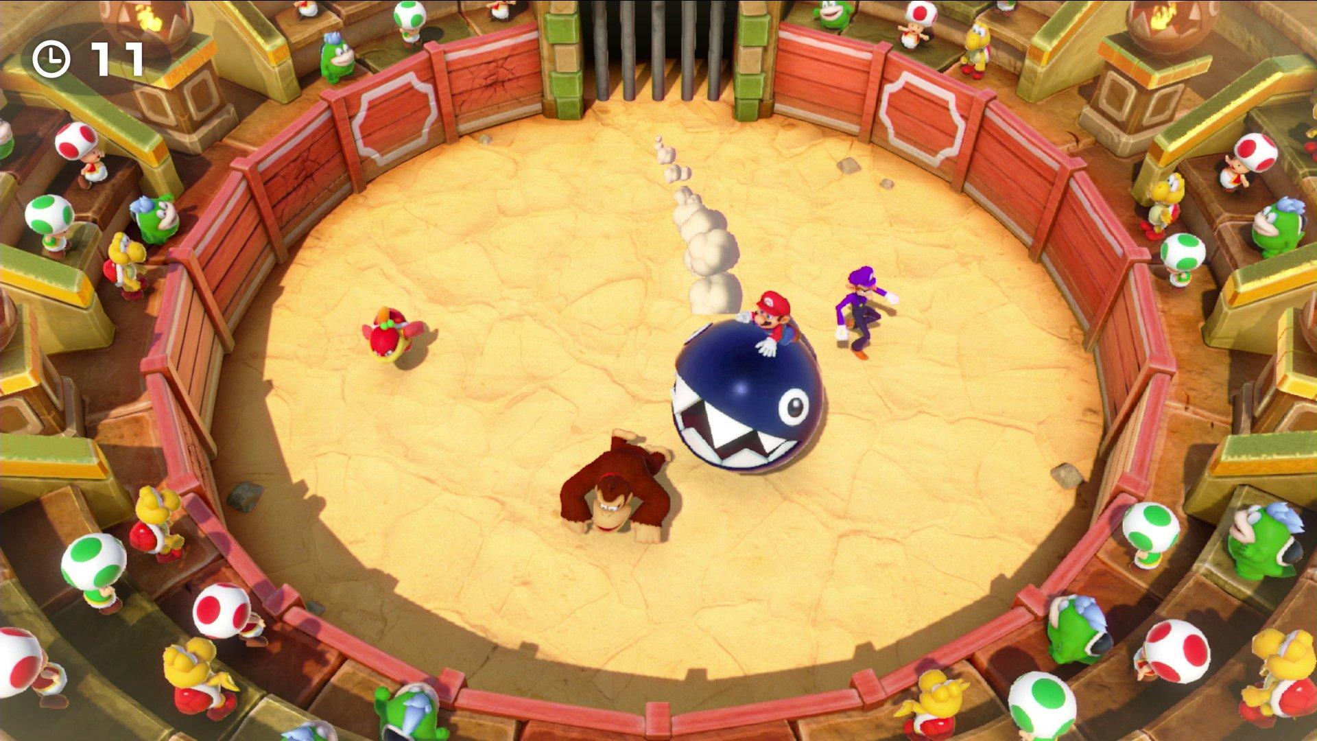 play super mario party online with friends