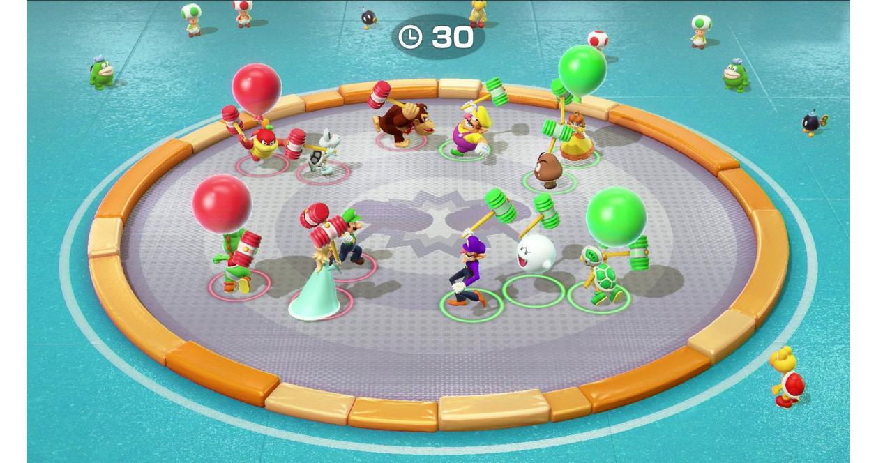 Nintendo Switch Super Mario Party Nintendo Switch Amazon.com: Nintendo Switch w/ Super Mario Party (Full Game