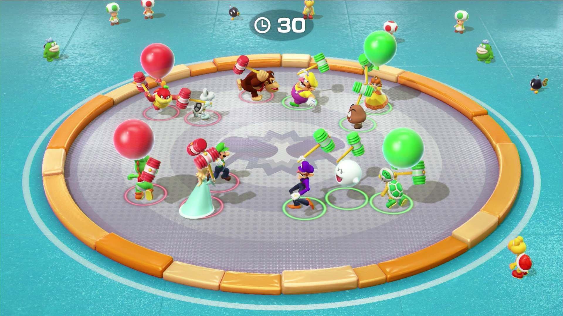 nintendo switch mario party online