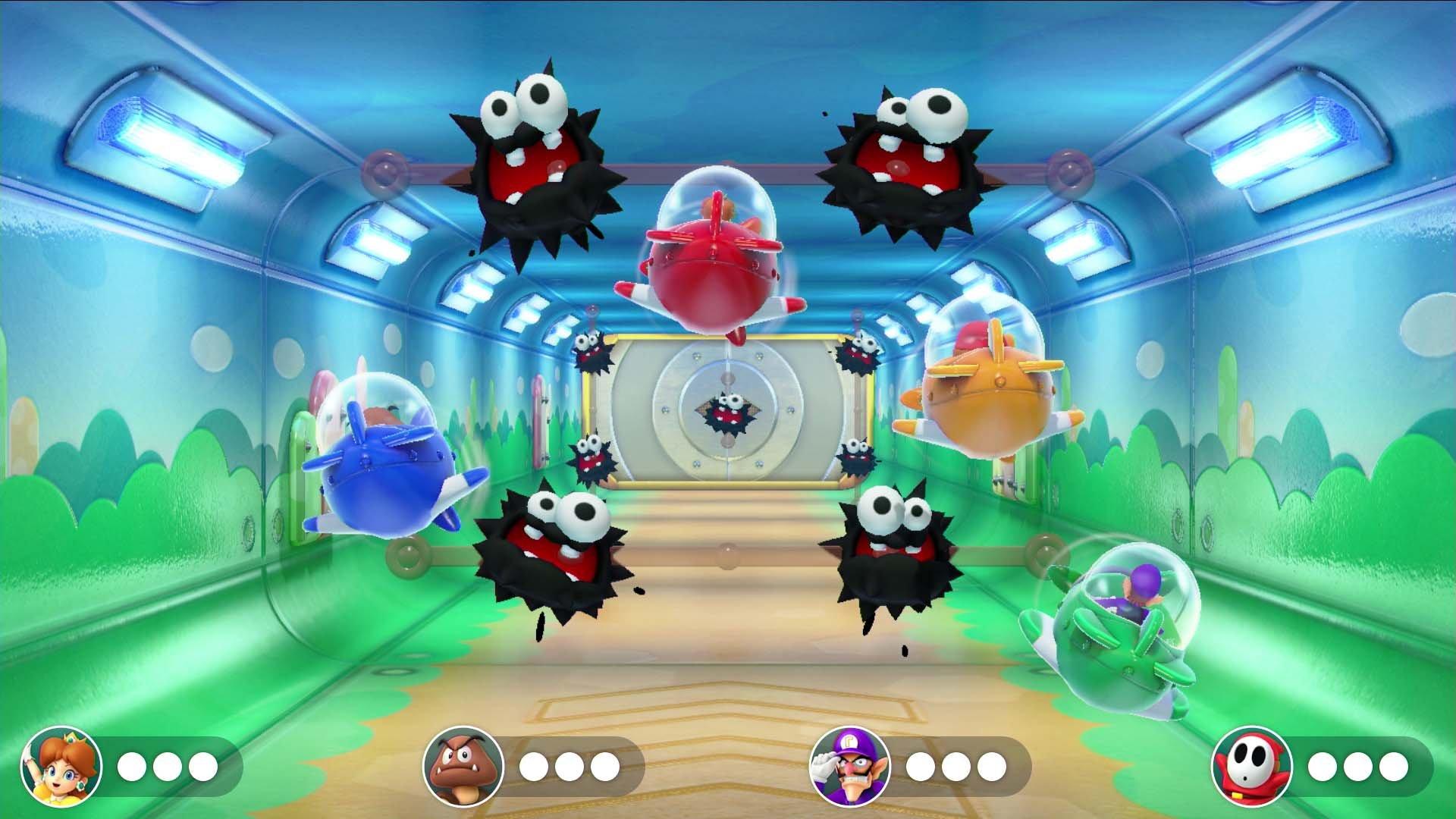 mario party online switch