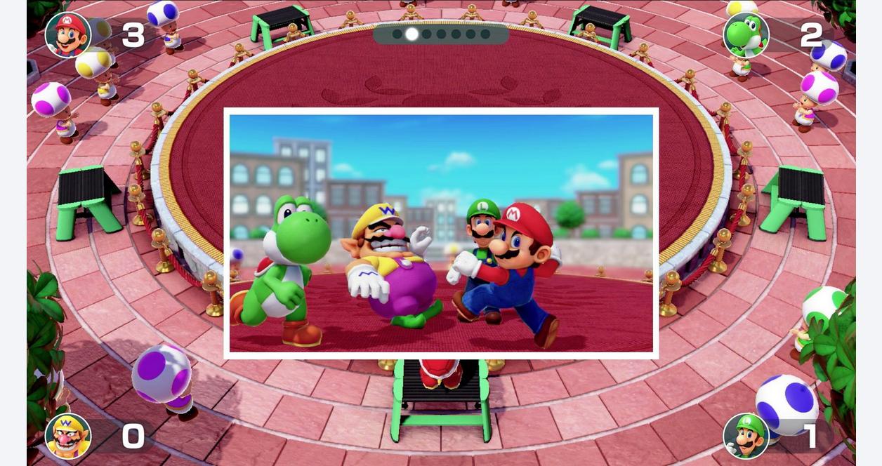 Super Mario Party - Jogo Nintendo Switch - Seminovo