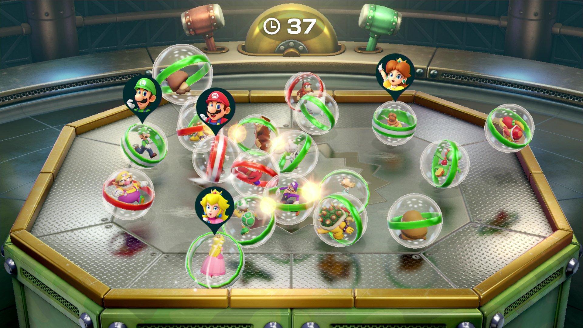 super mario party switch used