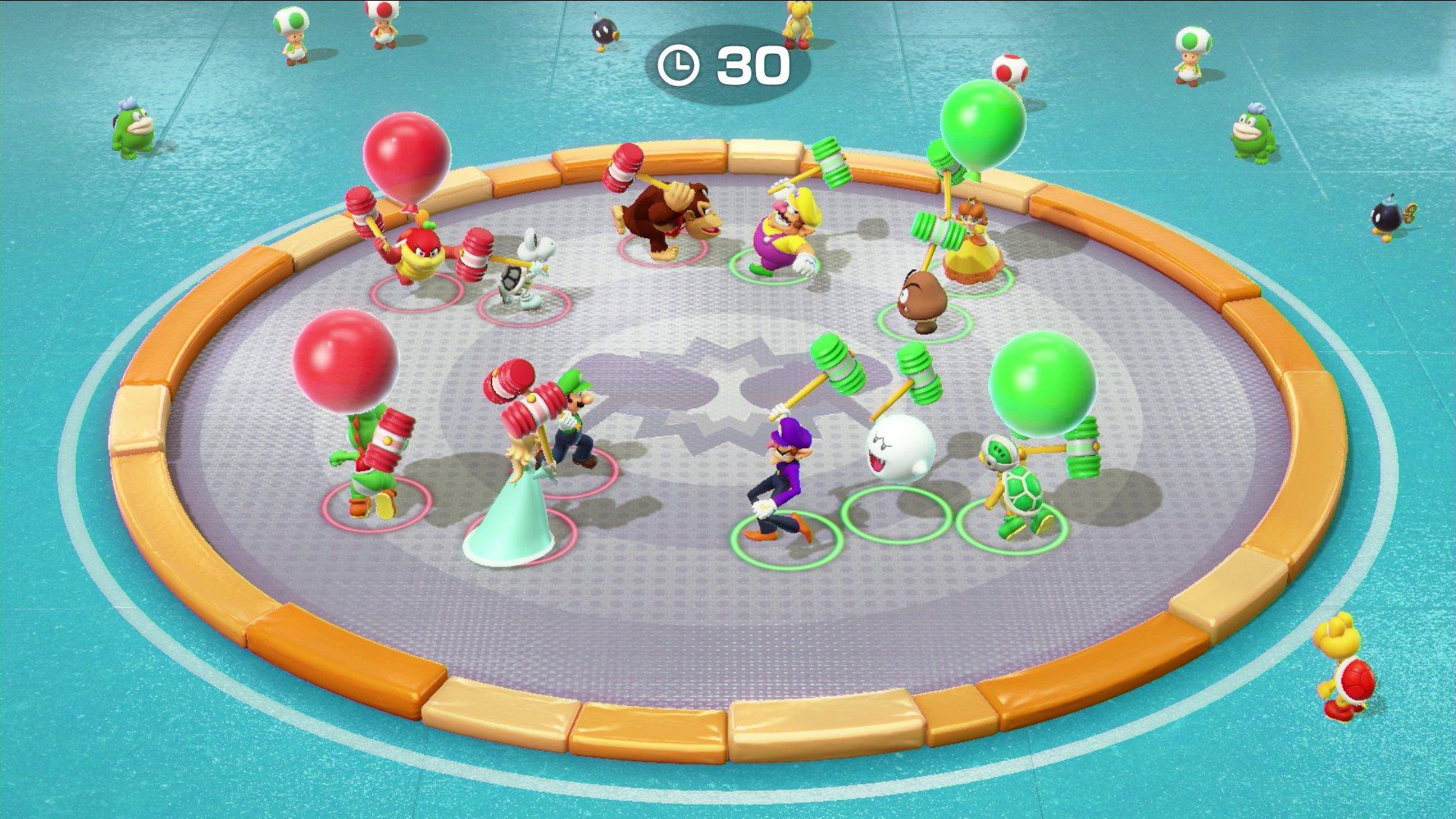 list item 5 of 19 Super Mario Party - Nintendo Switch