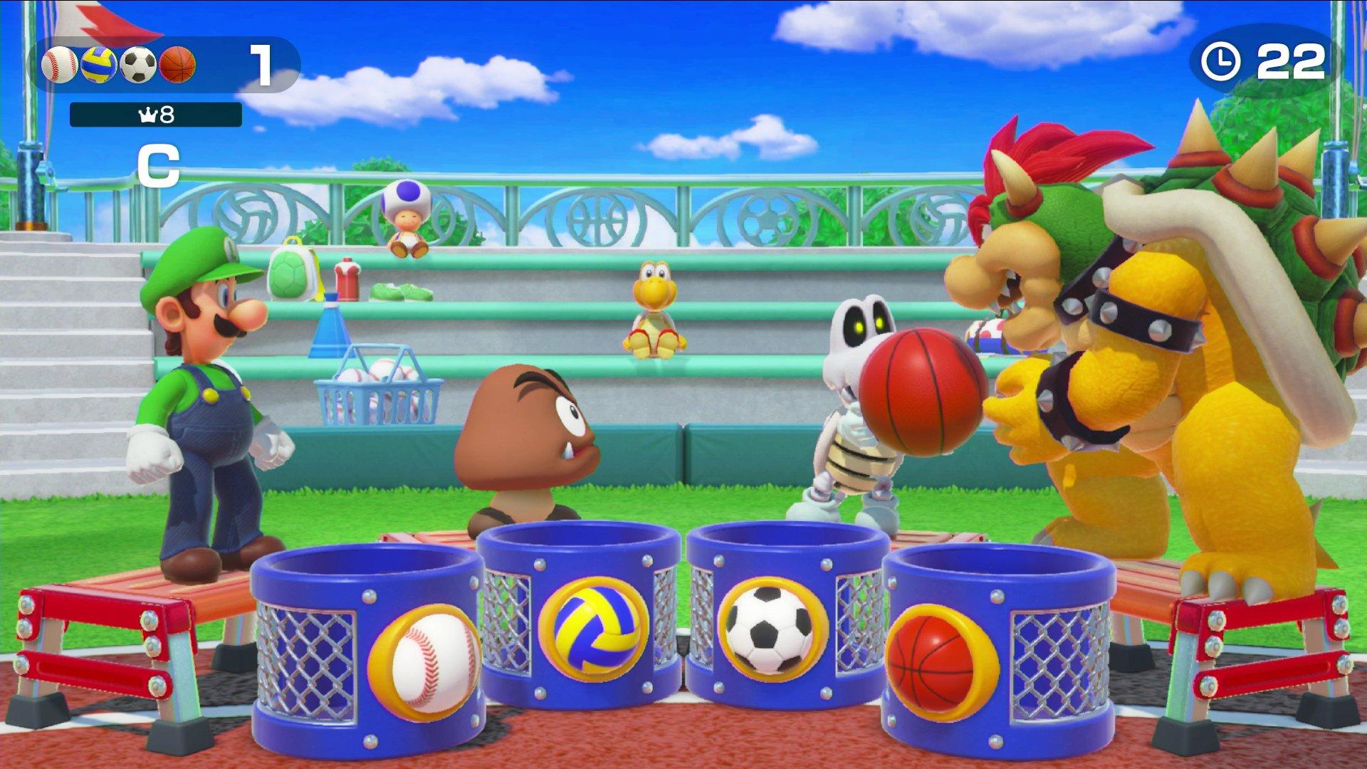 nintendo switch mario party online