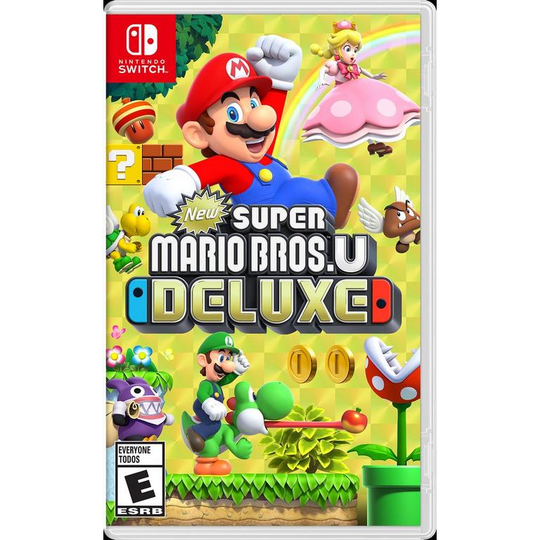 New Super Mario Bros U Deluxe Nintendo Switch Nintendo Switch Gamestop