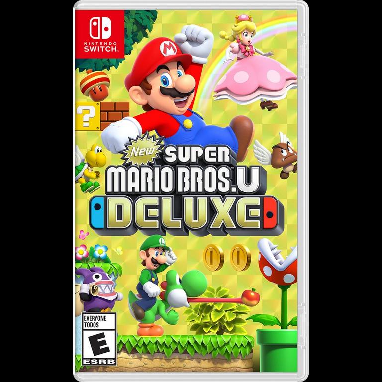 New Super Mario Bros U Deluxe | Nintendo Switch | GameStop