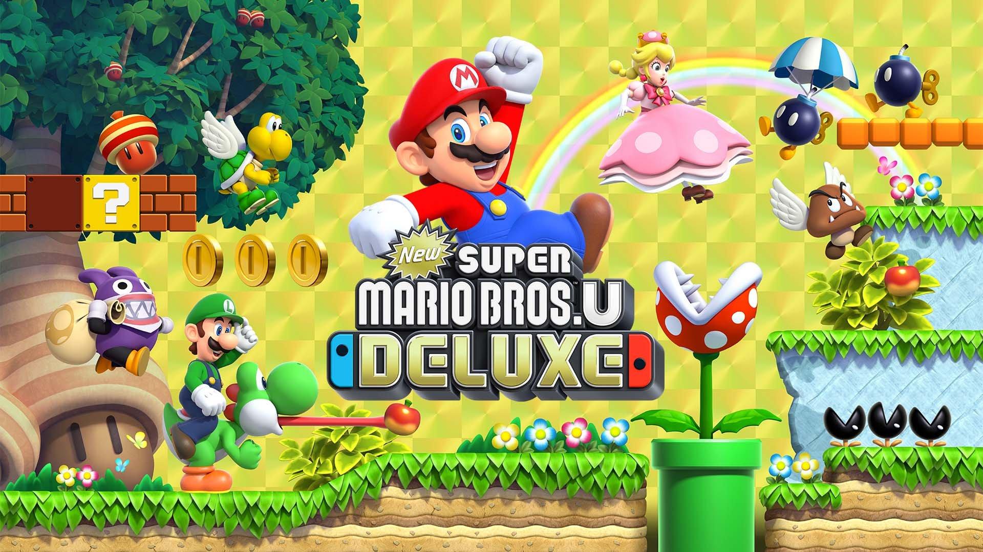 list item 8 of 8 New Super Mario Bros U Deluxe