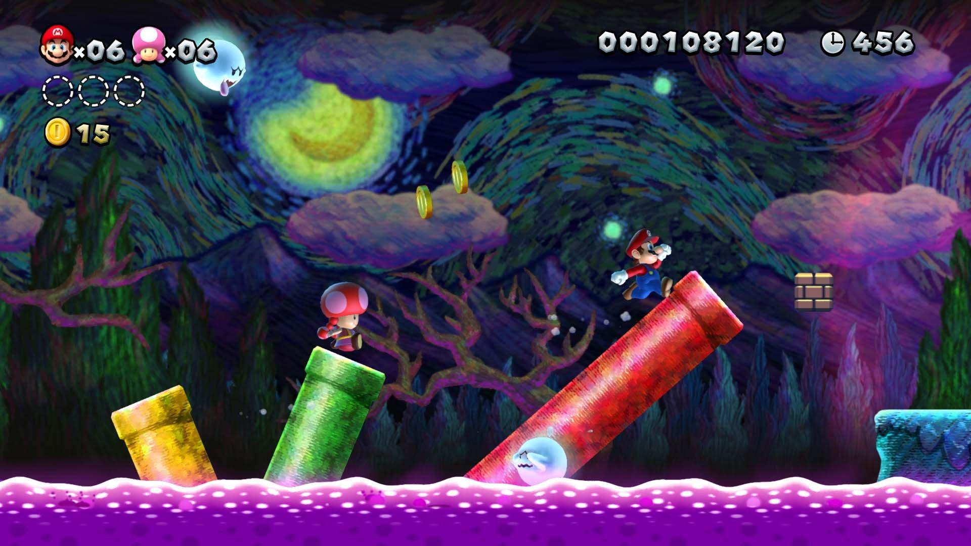 super mario bros deluxe switch online multiplayer