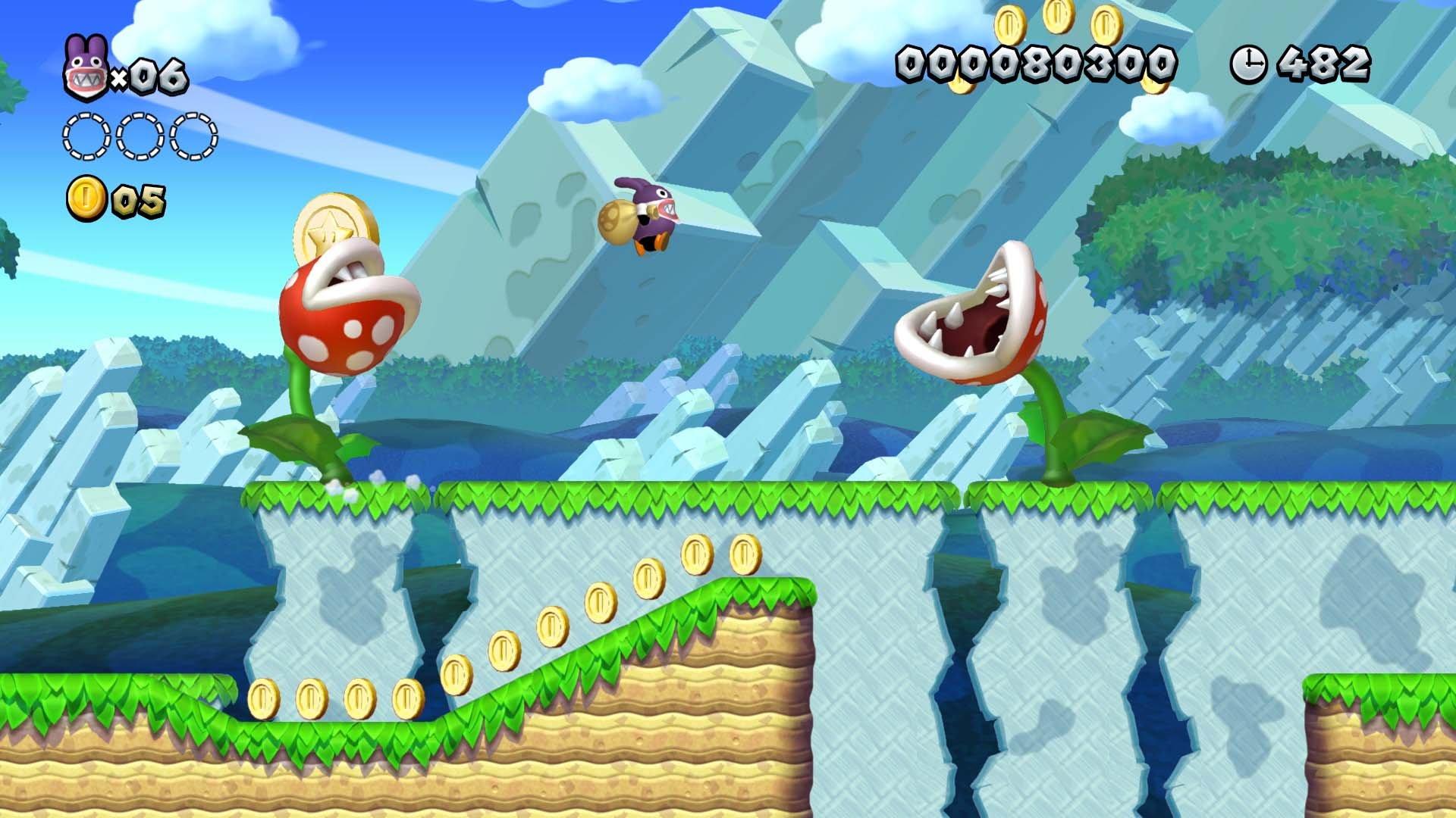 to withdraw Spread board New Super Mario Bros U Deluxe - Nintendo Switch