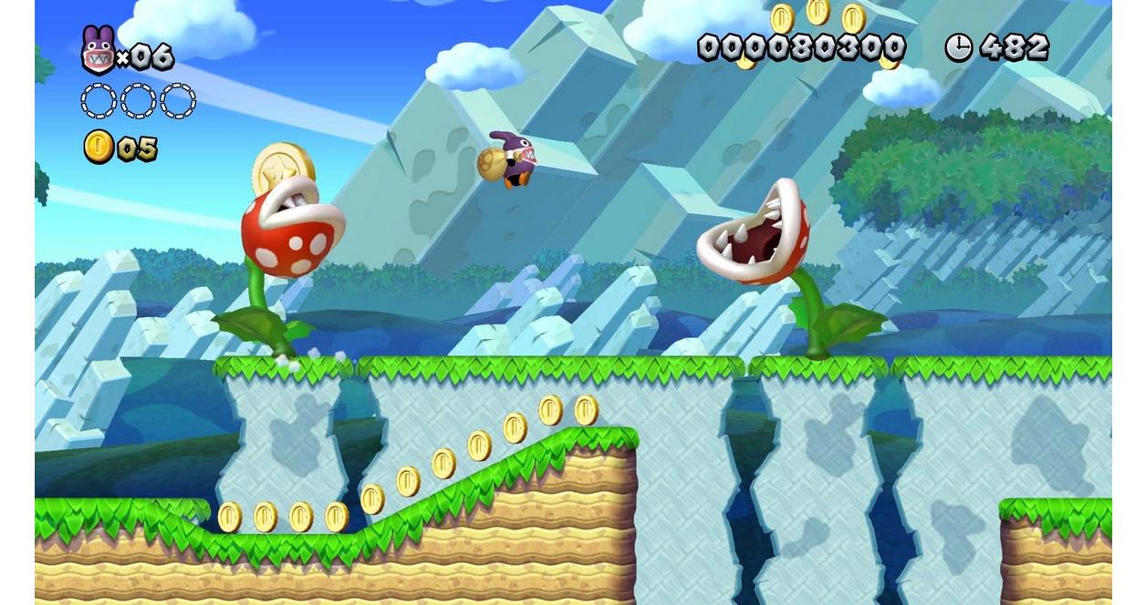 New Super Mario Bros U Deluxe - Nintendo Switch | Nintendo