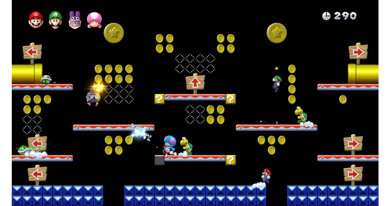 New Super Mario Bros. U Deluxe 2本セット Nintendo Super Mario Bros U DELUXE SET(2) +REGULAR SET(4