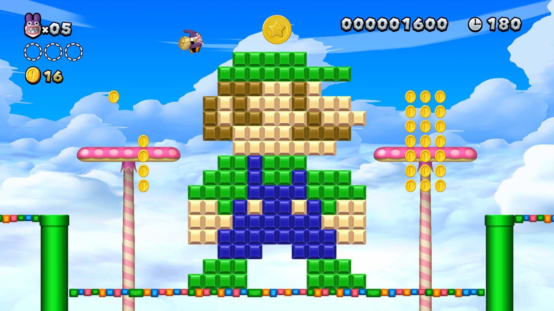 New Super Mario Bros.™ U Deluxe