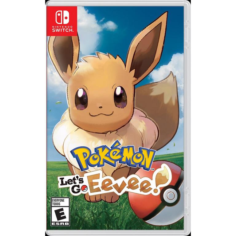 Pokemon Lets Go Eevee Nintendo Switch Gamestop