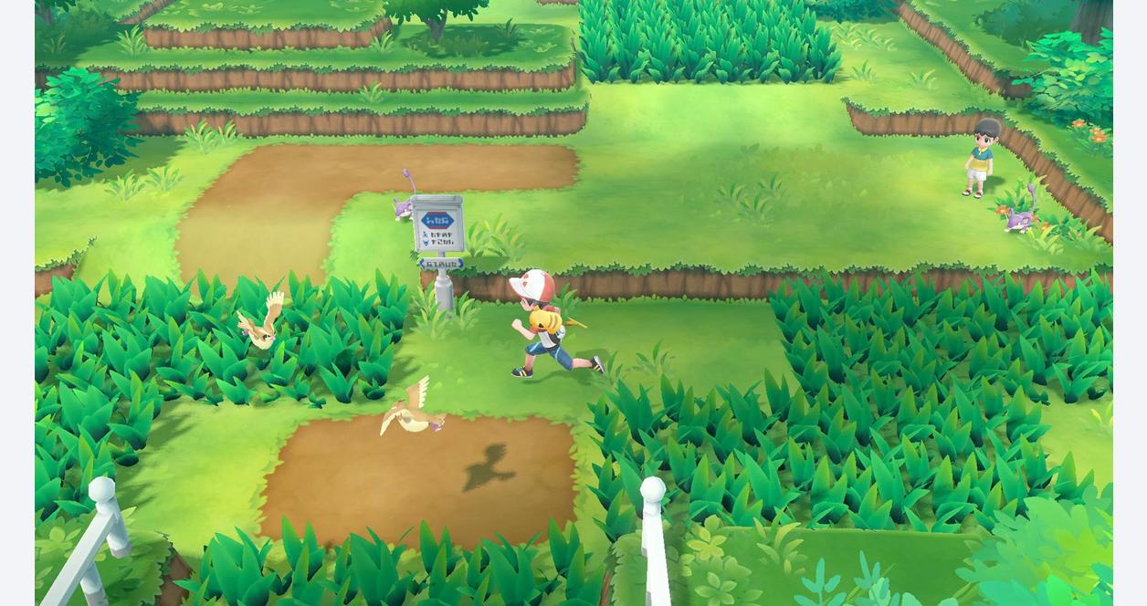 Pokemon: Let's Go, Eevee! - Nintendo Switch | Nintendo Switch | GameStop