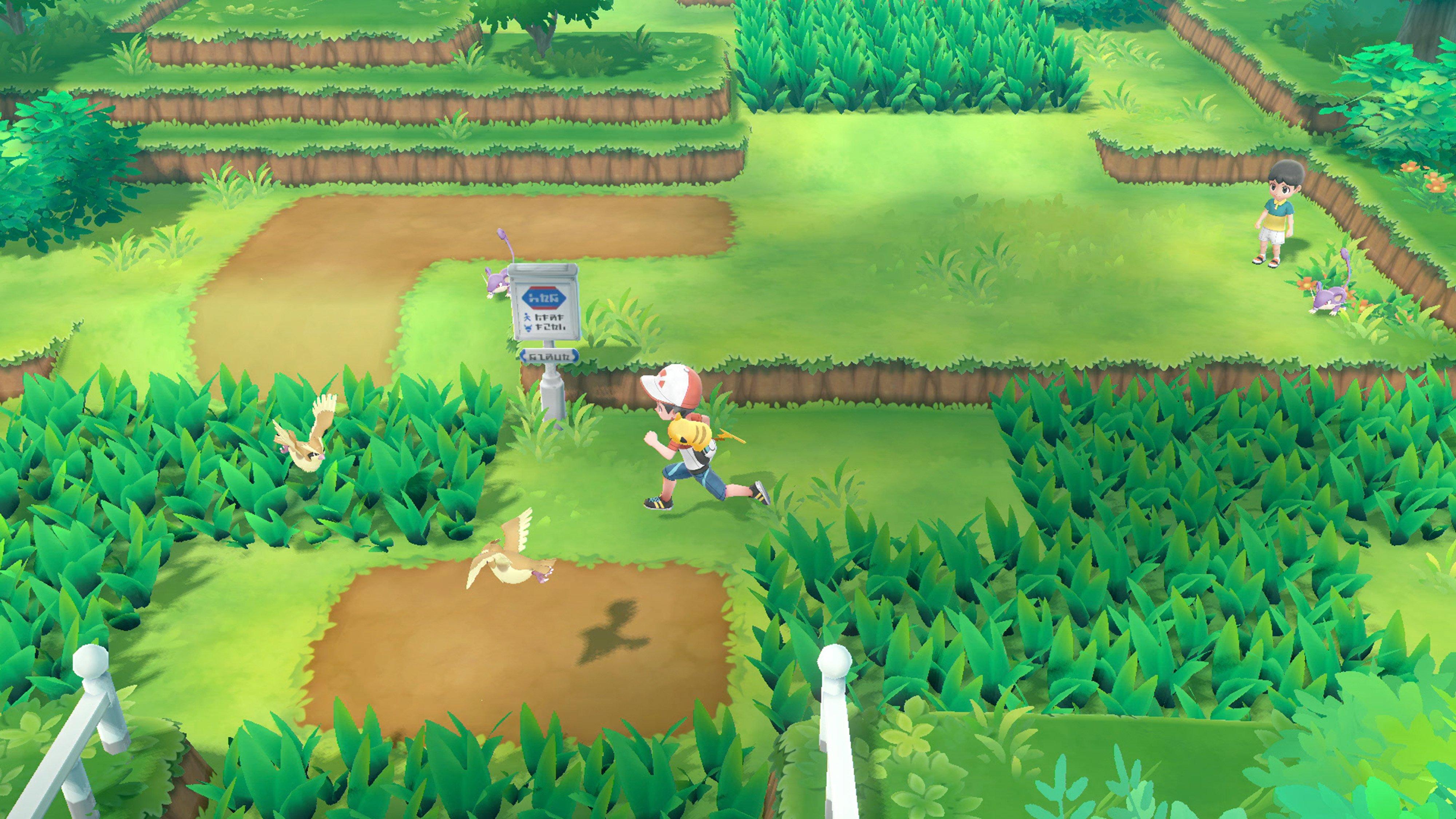 Pokemon Let S Go Eevee Nintendo Switch Gamestop