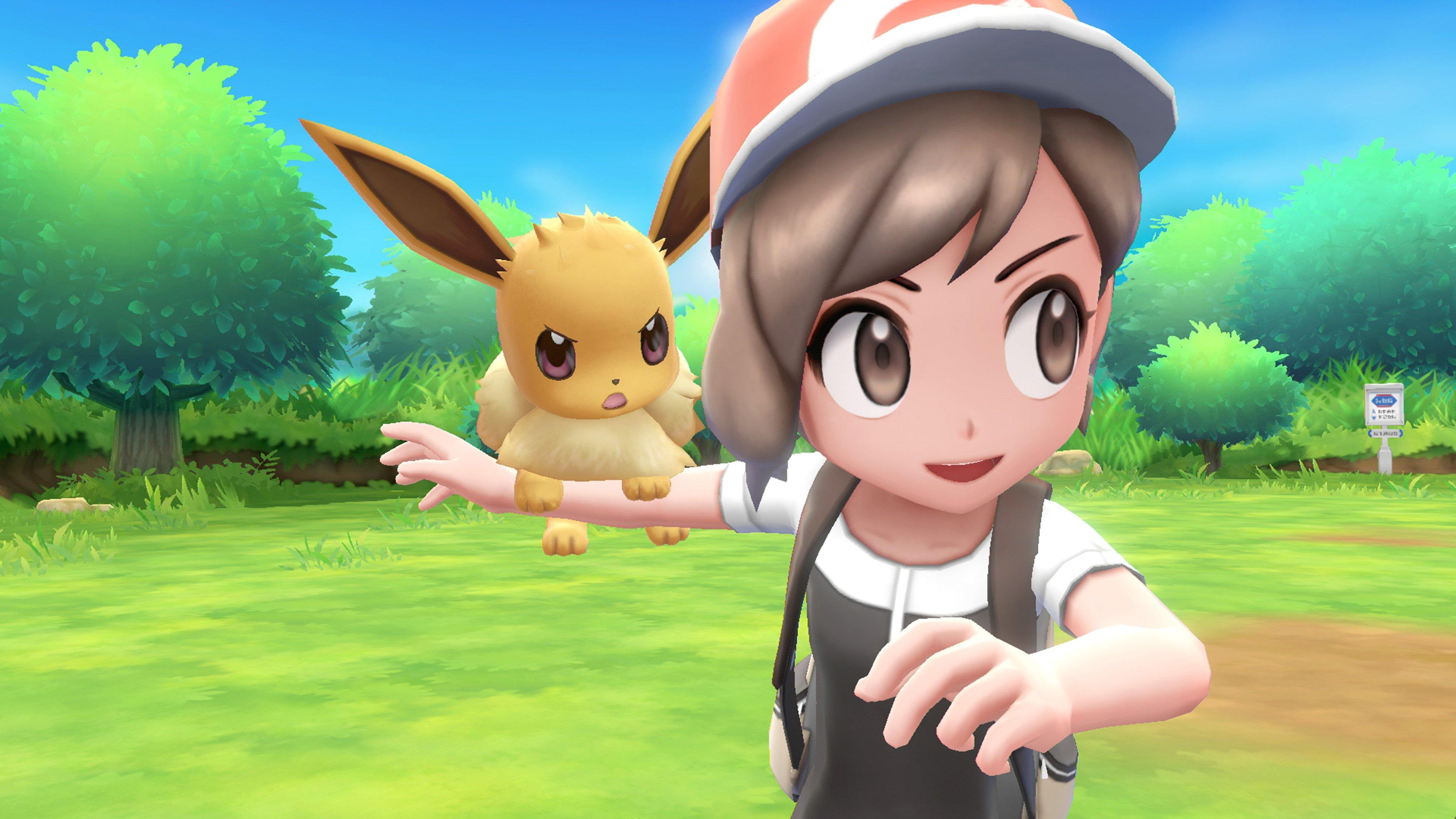 Nintendo switch pokemon let's deals go eevee