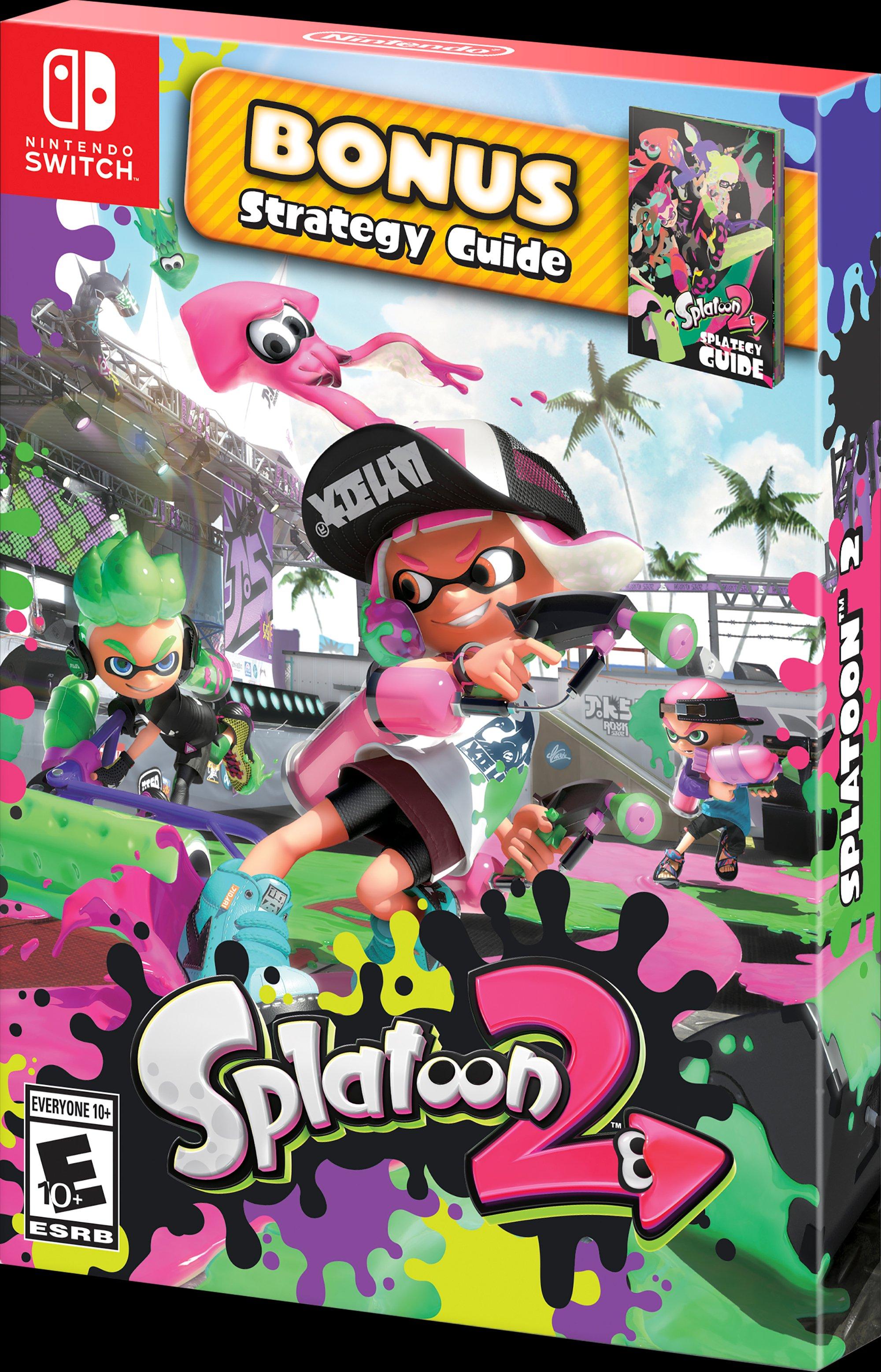 splatoon 2 gamestop