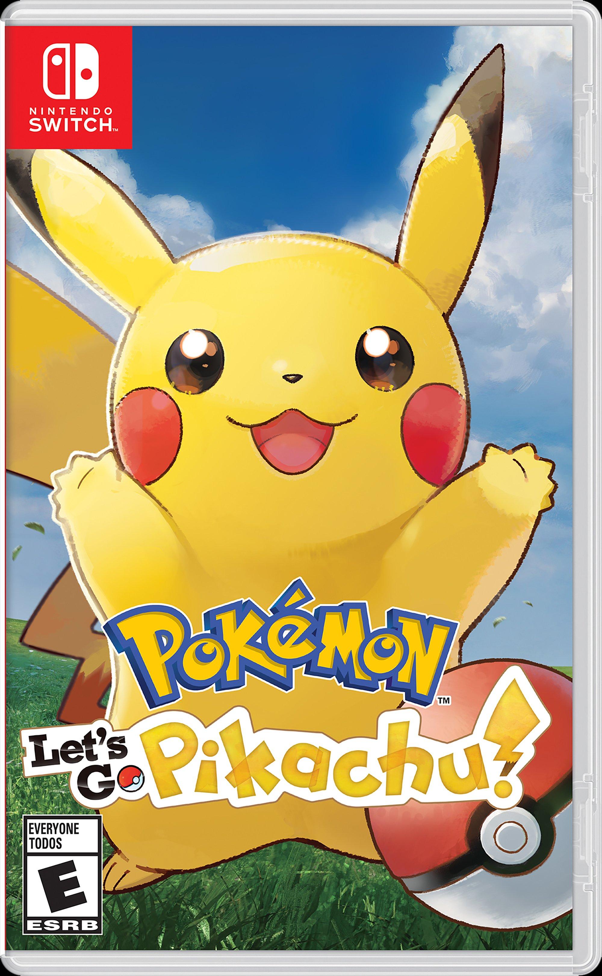 list item 1 of 8 Pokemon: Let's Go, Pikachu! - Nintendo Switch