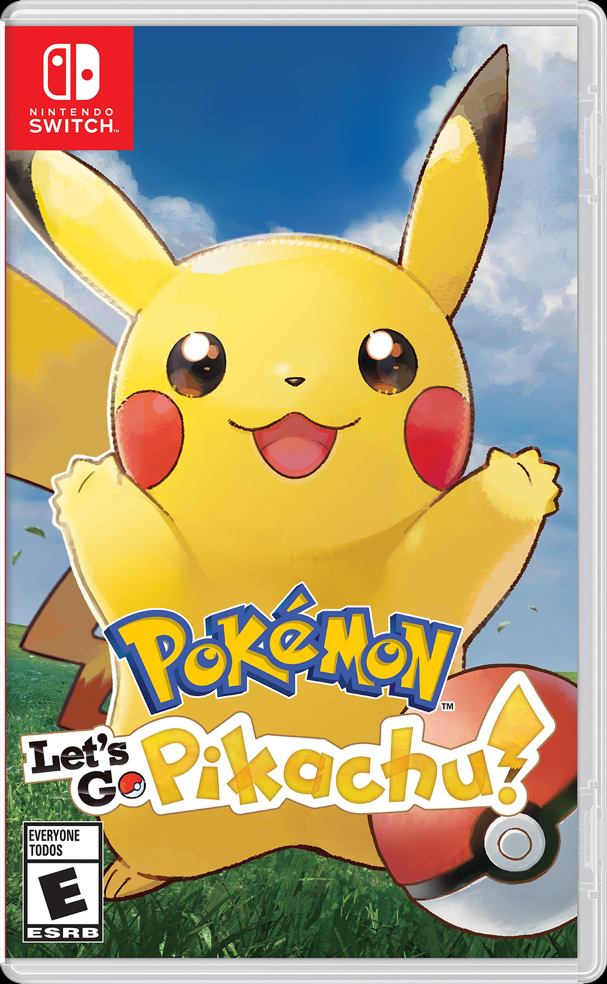 Udseende bekæmpe skrot Pokemon: Let's Go, Pikachu! - Nintendo Switch | Nintendo Switch | GameStop