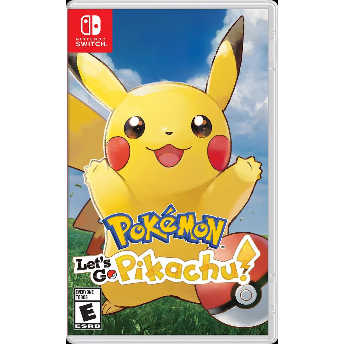 Pokemon: Let's Go, Pikachu - Nintendo Switch, Pre-Owned
