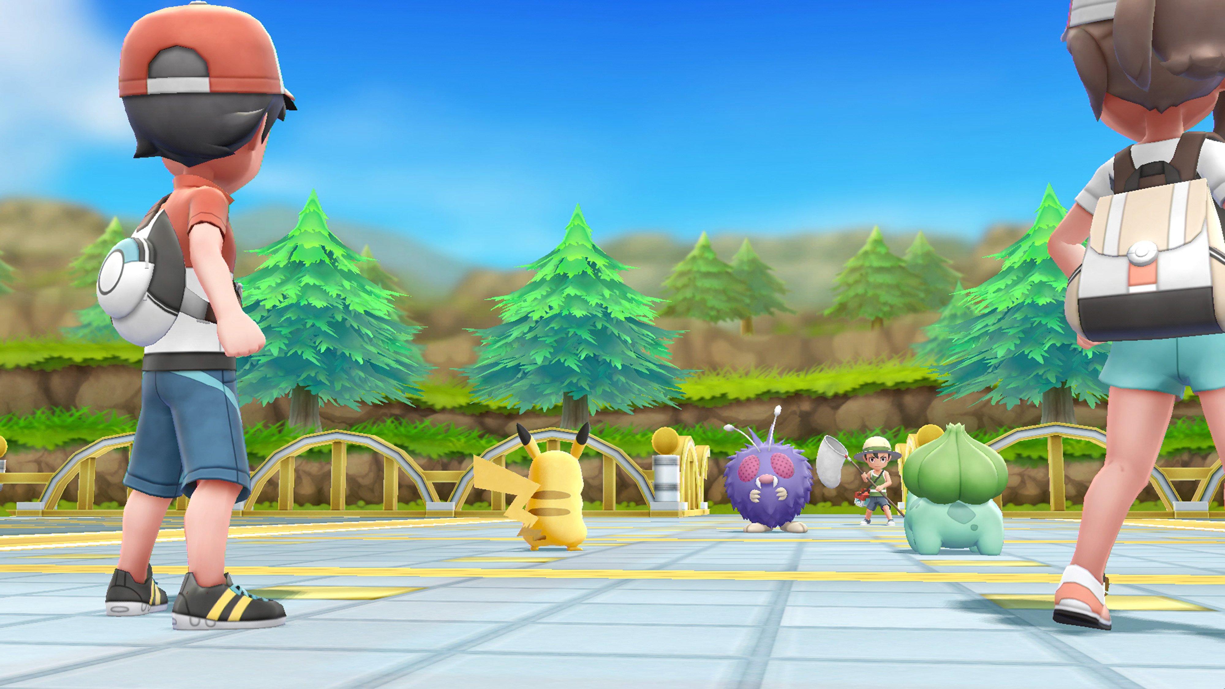 Pokemon Let S Go Pikachu Nintendo Switch Nintendo Switch Gamestop