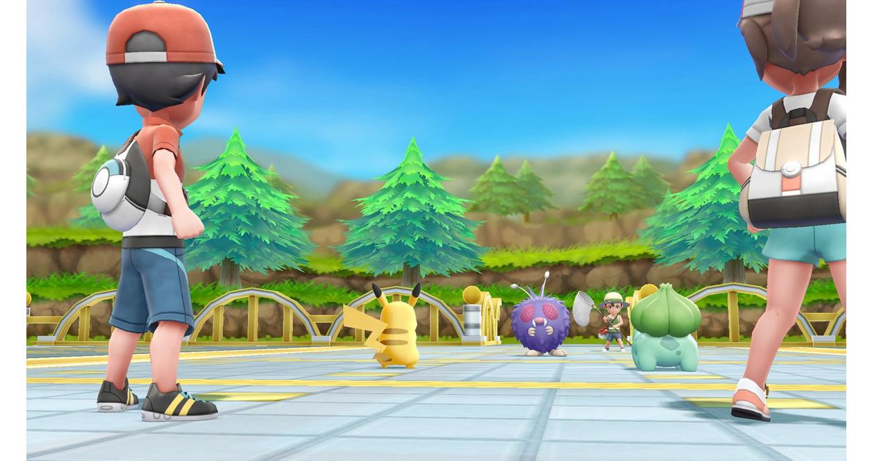 Switch Nintendo Switch ポケットモンスター Lets G… Amazon.co.jp: ポケモン:レッツゴーピカチュウ(ENG/SWE/DAN