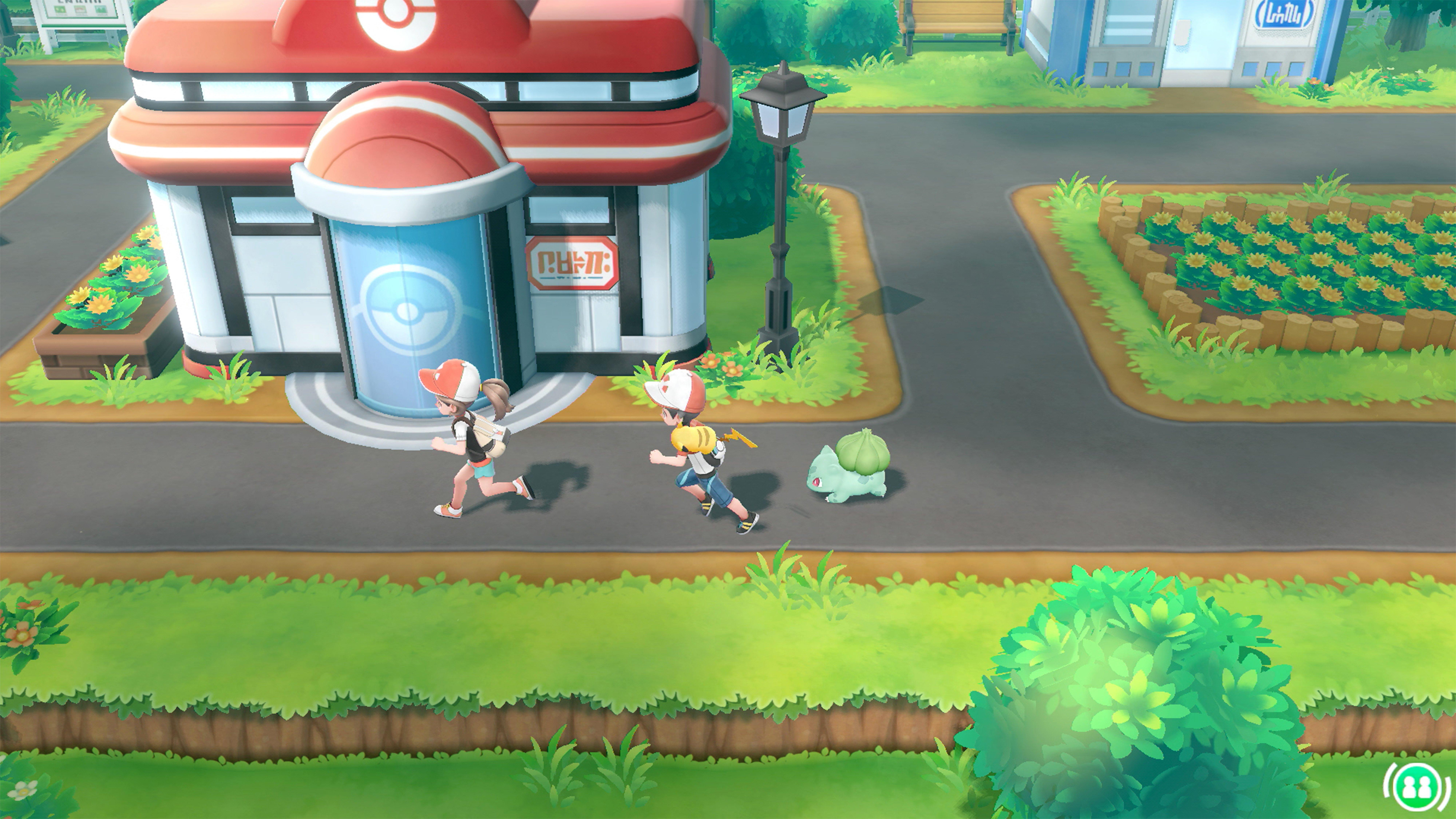 pokemon on let's go pikachu