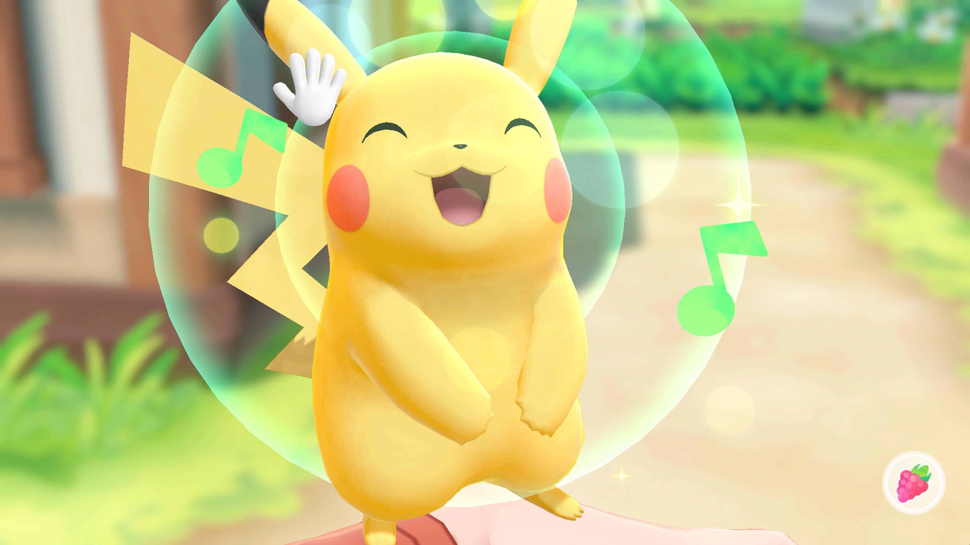 list item 2 of 8 Pokemon: Let's Go, Pikachu! - Nintendo Switch