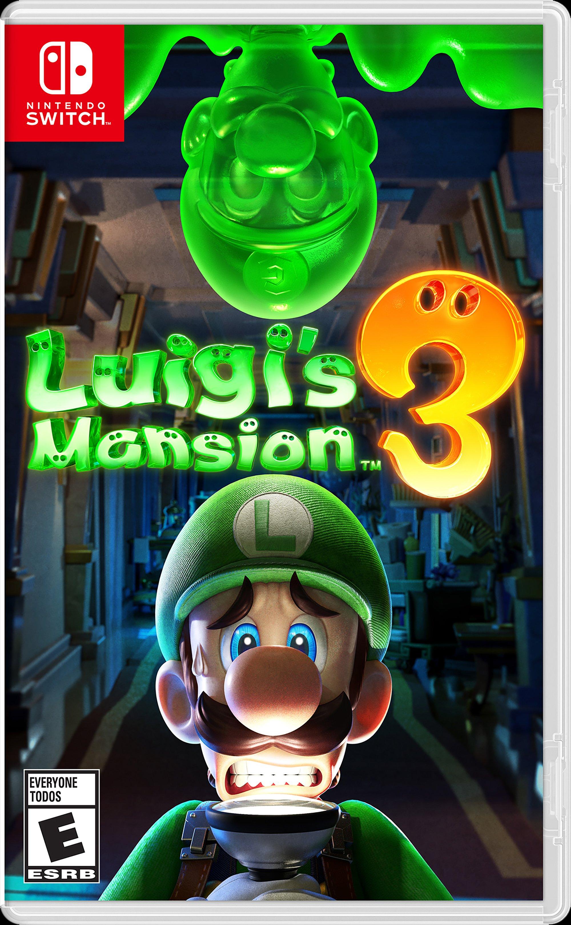 Nintendo Switch NewSuperMarioBros.UDeluxe& LuigiMansion3 Luigi's Mansion 3 - Nintendo Switch | Nintendo | GameStop