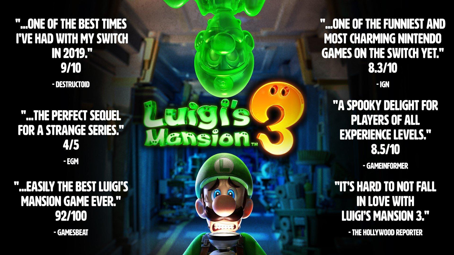 luigi's mansion 3 for wii u