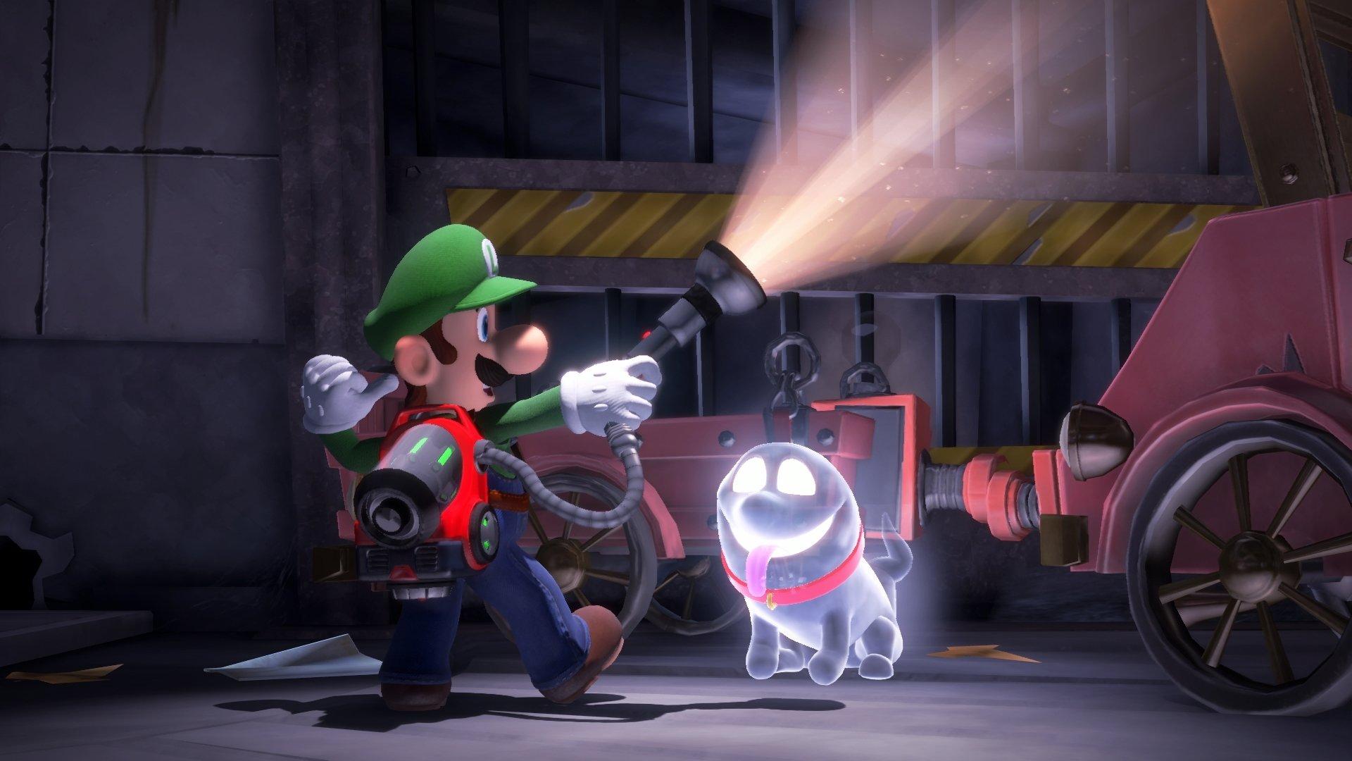 Luigi's Mansion 3 - Nintendo Switch, Nintendo Switch