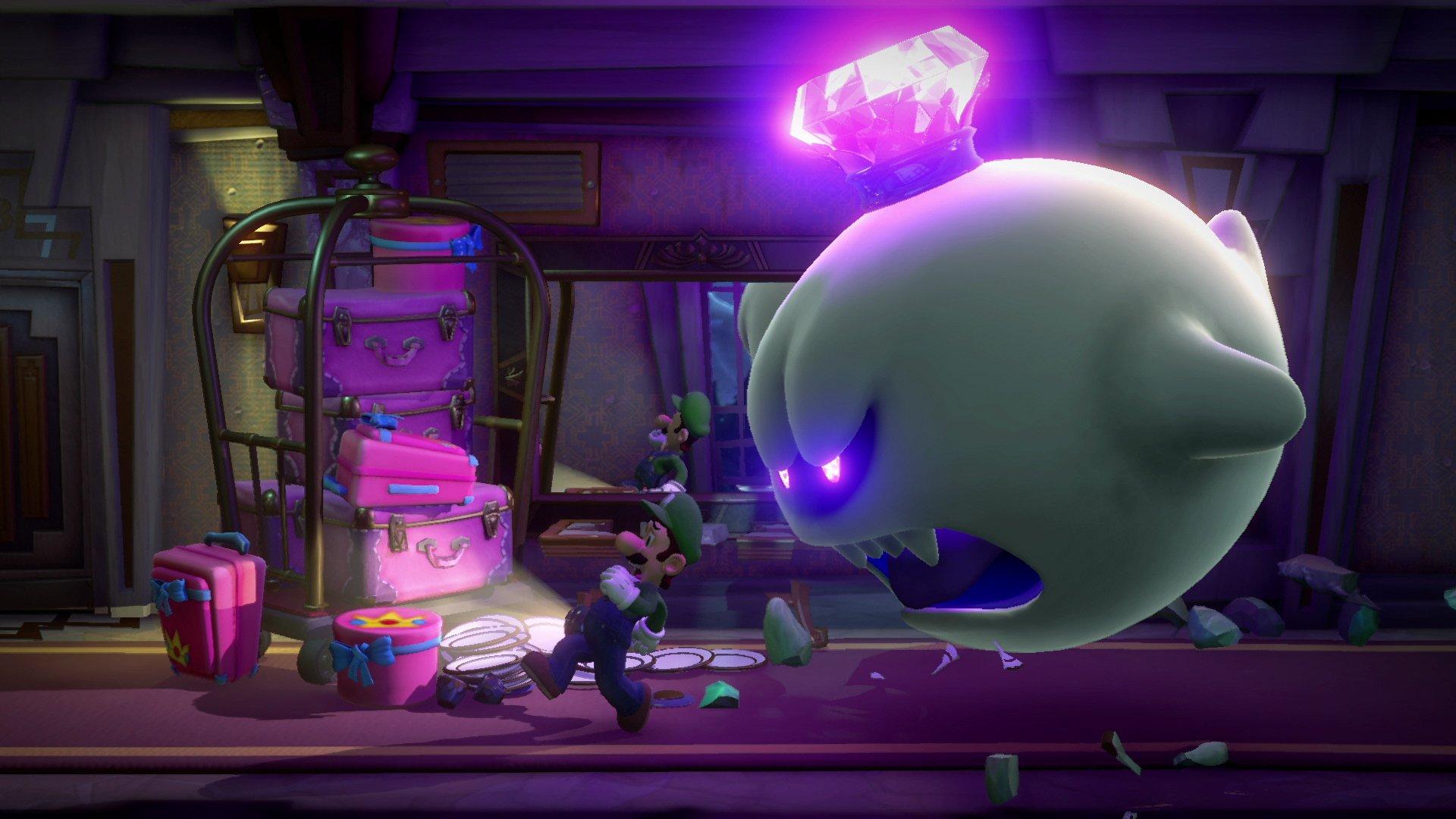 Luigi's Mansion 3 Nintendo Switch HACPAG3JA - Best Buy