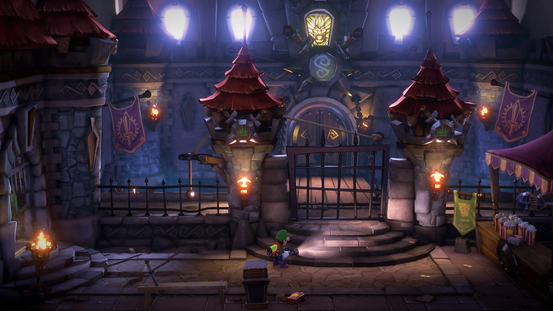 luigi's haunted mansion 3